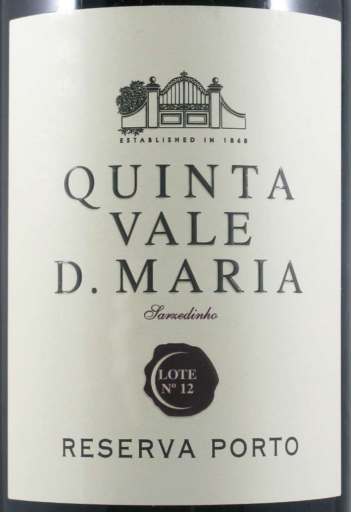 Quinta Vale D. Maria Lote 12 Reserva Porto