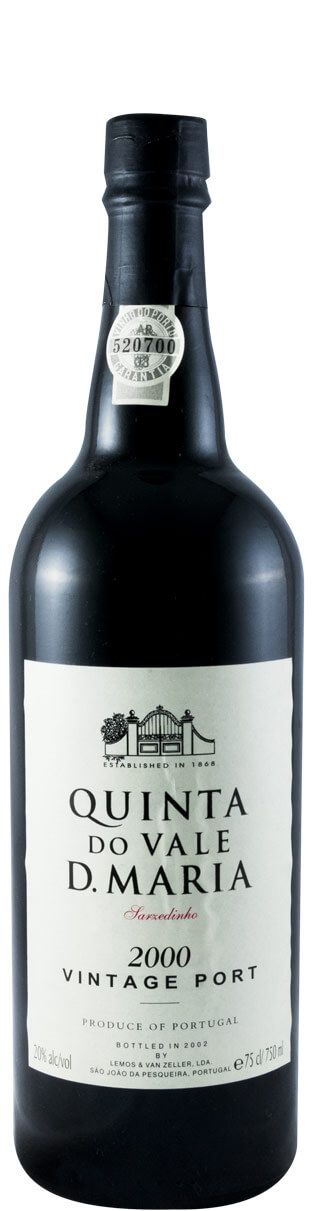 2000 Quinta Vale D. Maria Vintage Porto