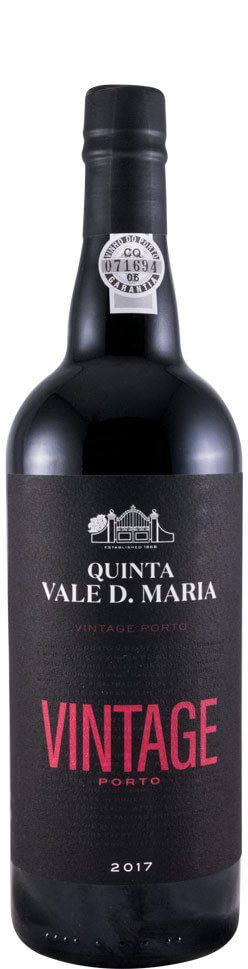 2017 Quinta Vale D. Maria Vintage Porto