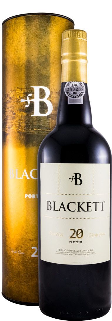 Blackett Tawny 20 anos Porto