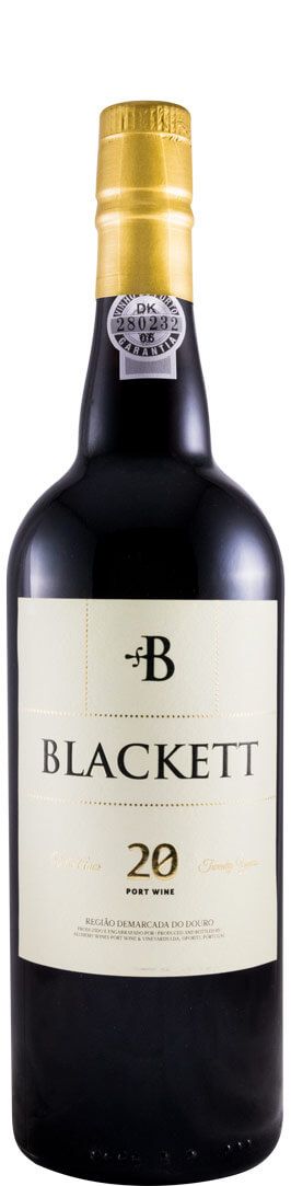 Blackett Tawny 20 anos Porto
