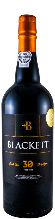 Blackett Tawny 30 anos Porto