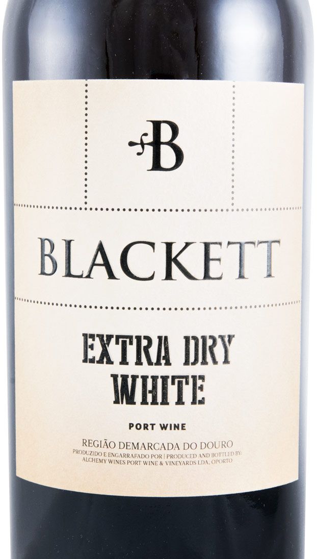Blackett Extra Dry White Porto