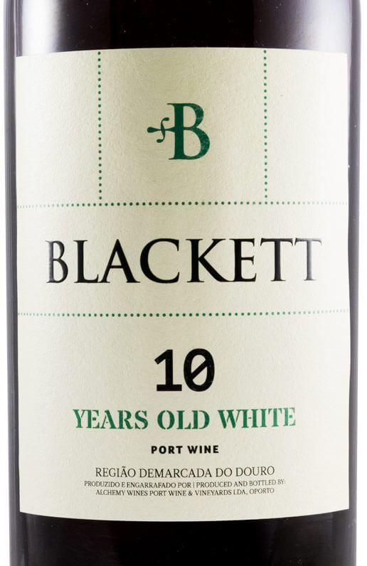 Blackett Branco 10 anos Porto
