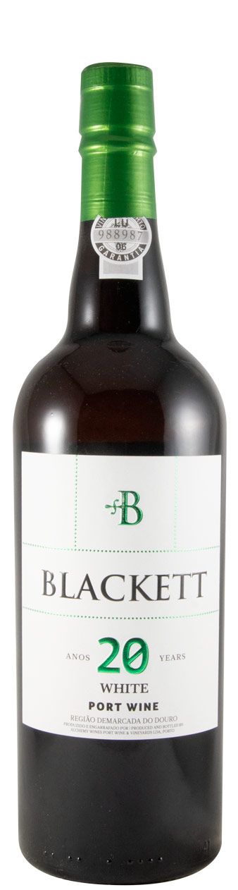 Blackett Branco 20 anos Porto