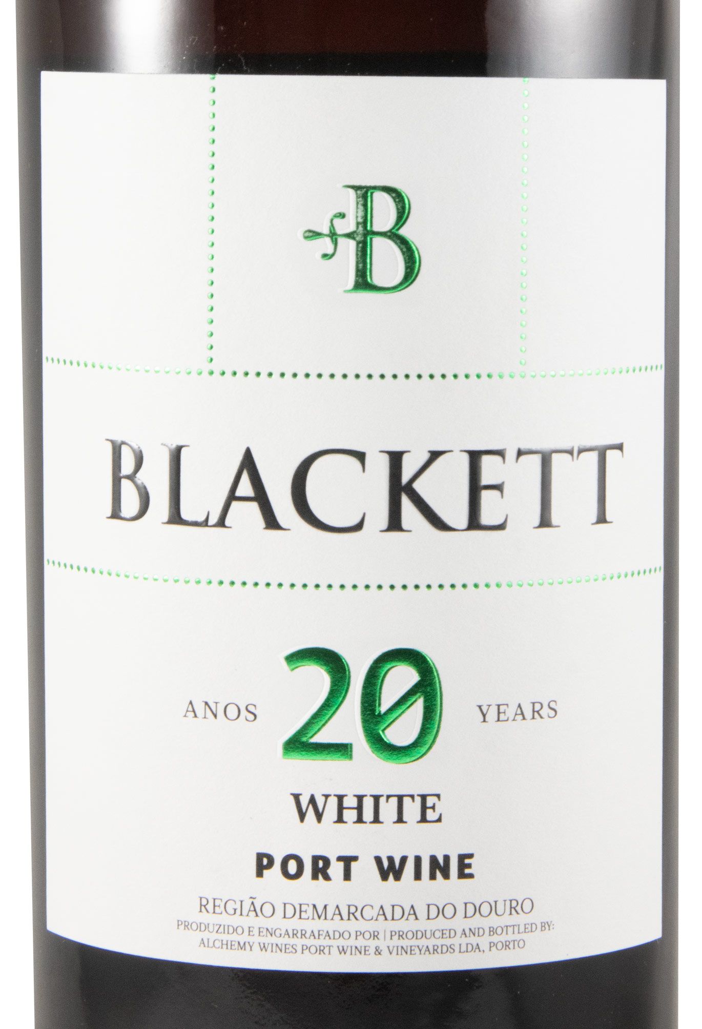 Blackett Branco 20 anos Porto
