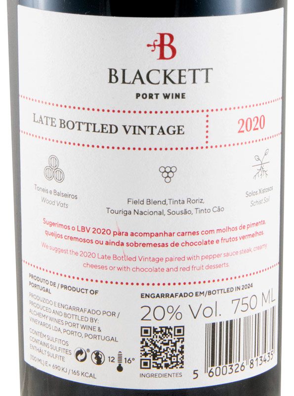 2020 Blackett LBV Porto