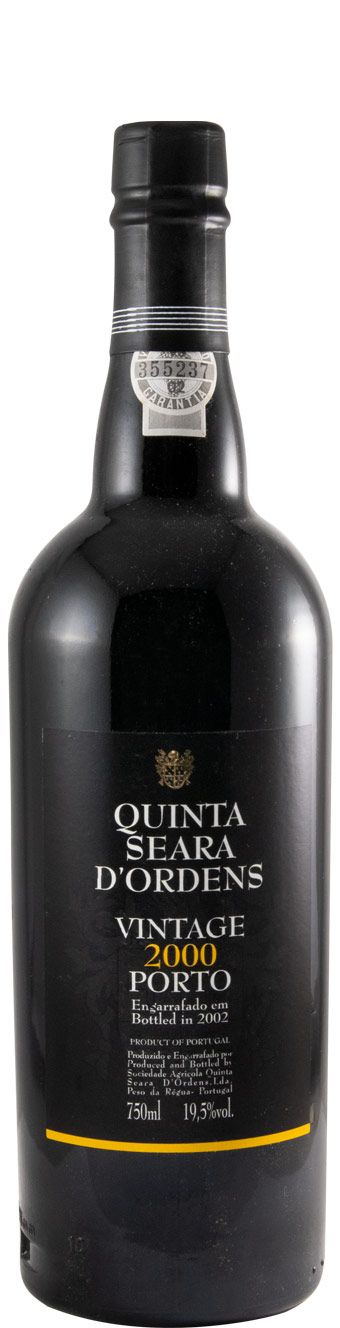 2000 Quinta Seara d'Ordens Vintage Port