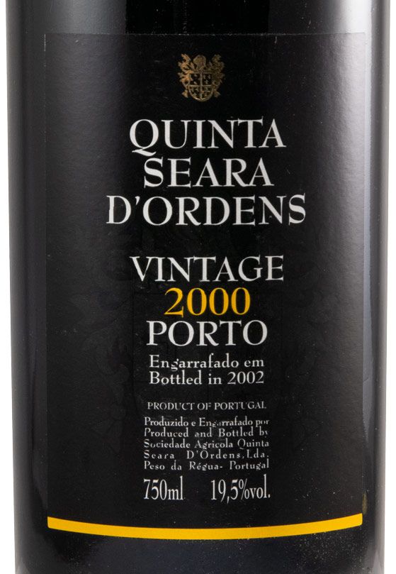 2000 Quinta Seara d'Ordens Vintage Port