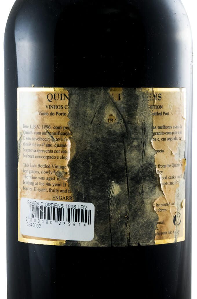 1996 Quinta Seara d'Ordens LBV Port
