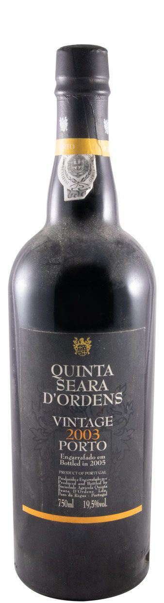 2003 Quinta Seara d'Ordens Vintage Porto
