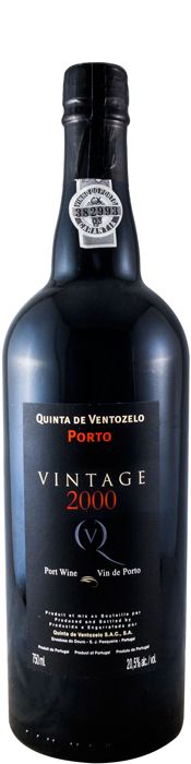 2000 Quinta de Ventozelo Vintage Porto