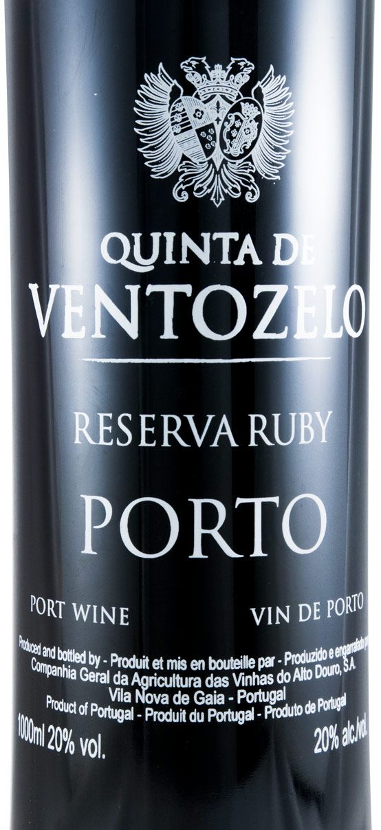 Quinta do Ventozelo Ruby Reserva Port 1L
