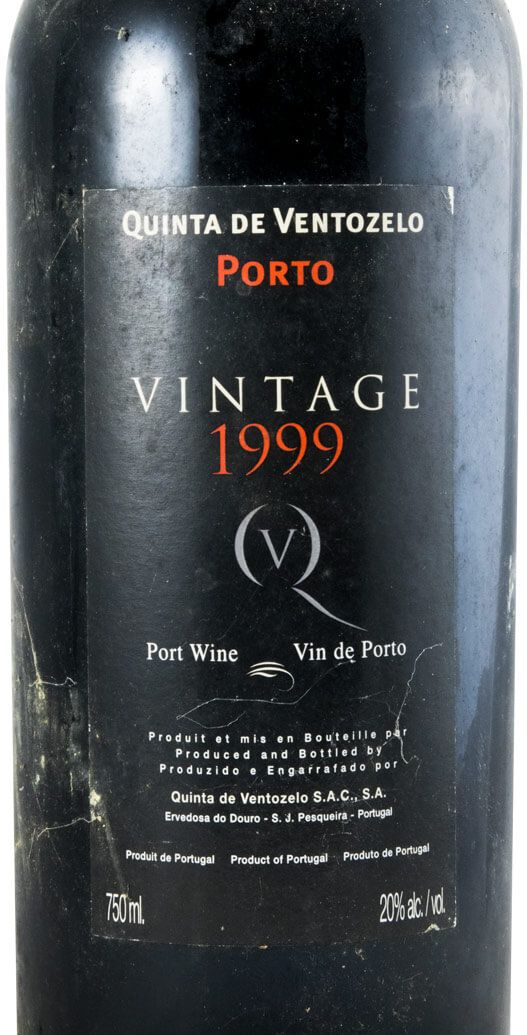 1999 Quinta do Ventozelo Vintage Porto