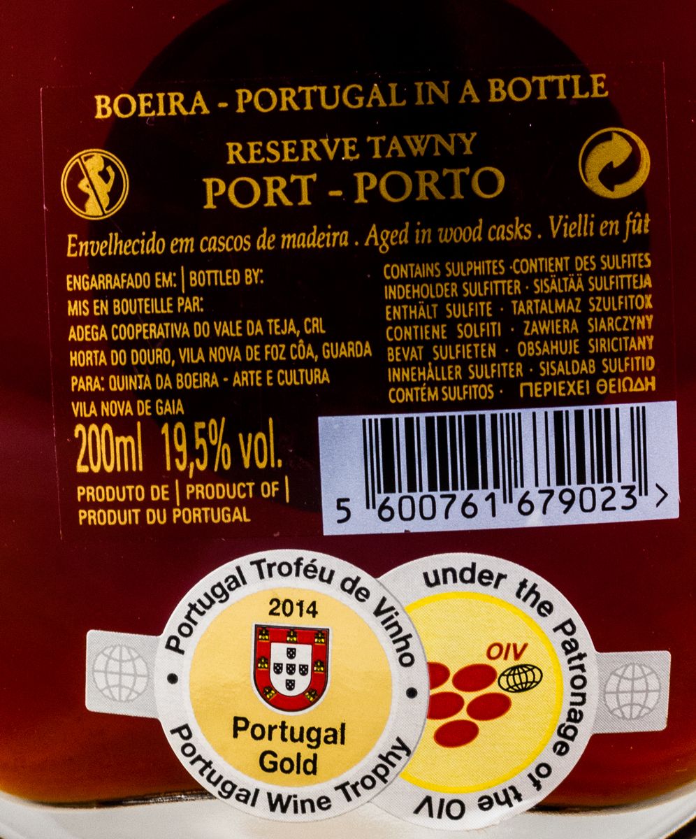 Quinta da Boeira Reserva Tawny Porto (decanter) 20cl