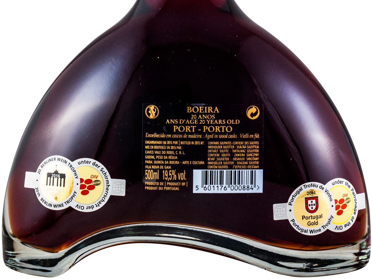 Quinta da Boeira 20 anos Porto (decanter) 50cl