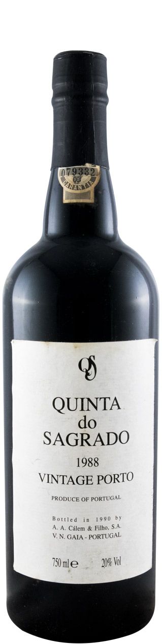 1988 Sagrado Vintage Porto