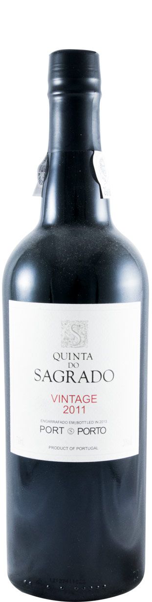 2011 Sagrado Vintage Port