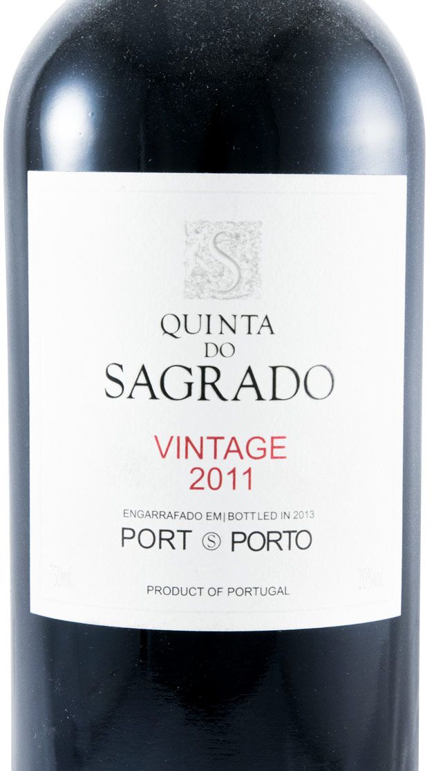 2011 Sagrado Vintage Port