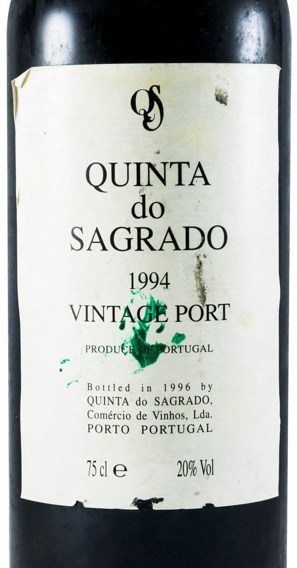 1994 Sagrado Vintage Porto