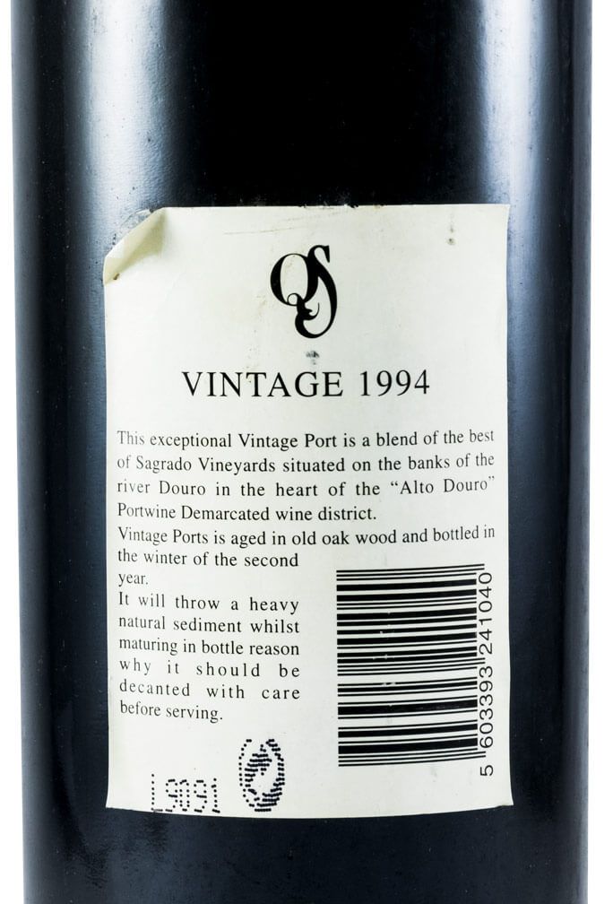 1994 Sagrado Vintage Porto