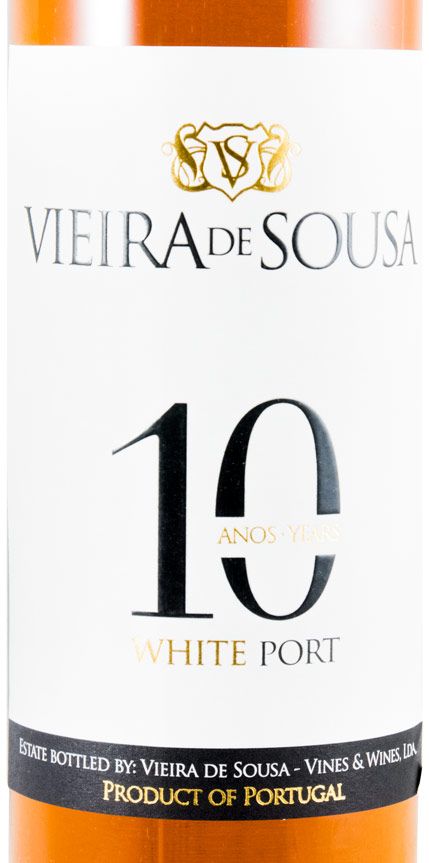 Vieira de Sousa 10 anos White Port
