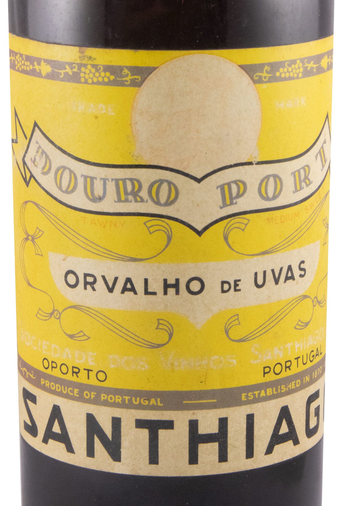 Santhiago Orvalho de Uvas Port