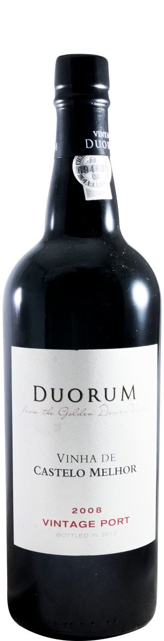 2008 Duorum Vinha de Castelo Melhor Vintage Porto