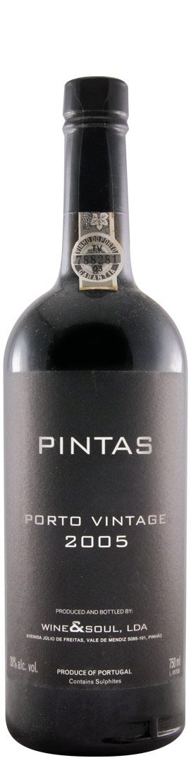 2005 Pintas Vintage Port