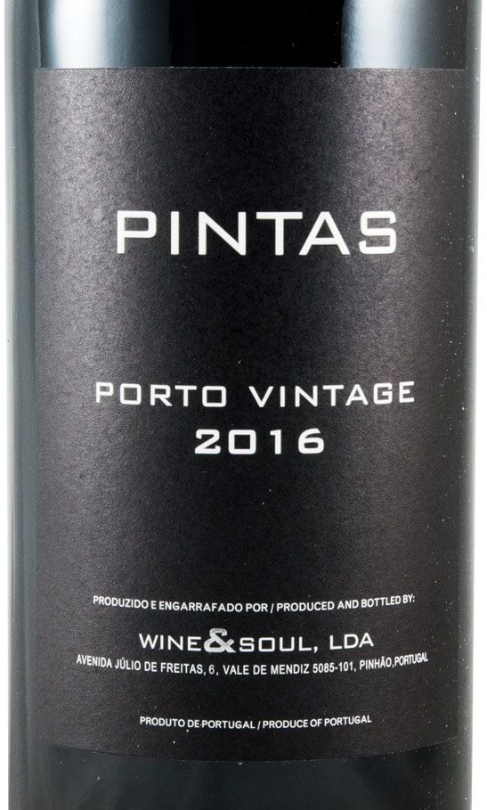 2016 Pintas Vintage Porto