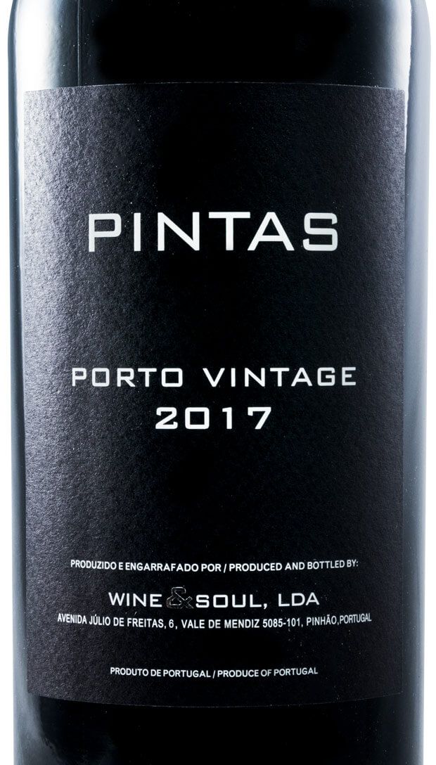 2017 Pintas Vintage Porto