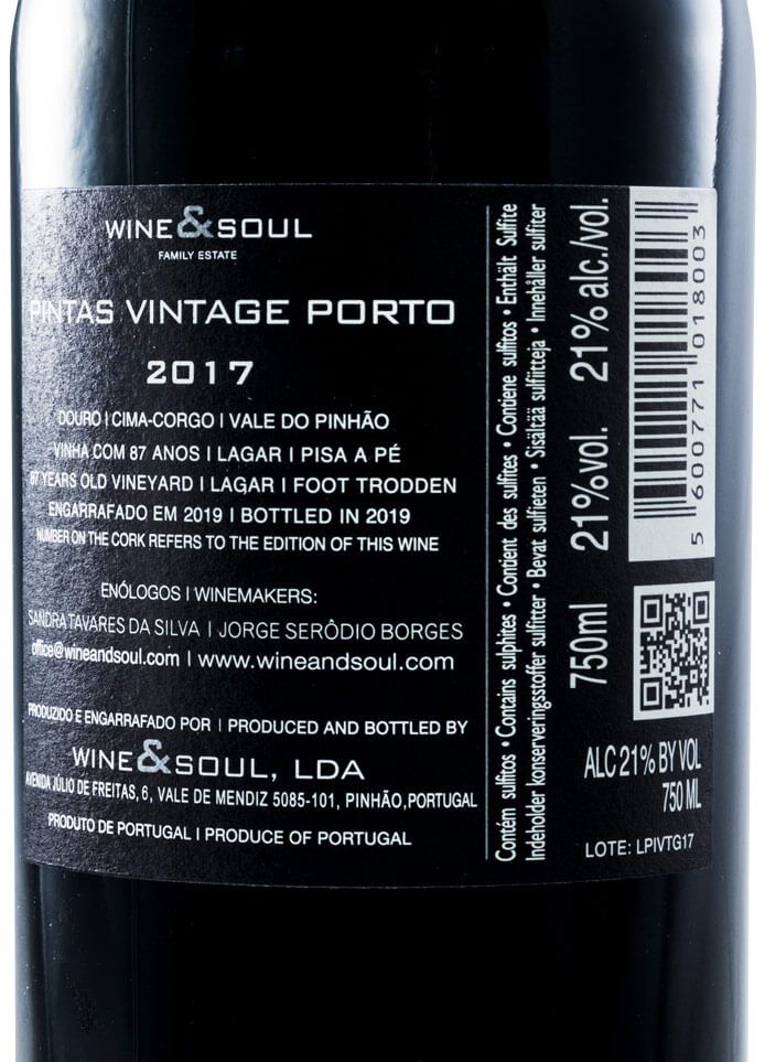 2017 Pintas Vintage Porto