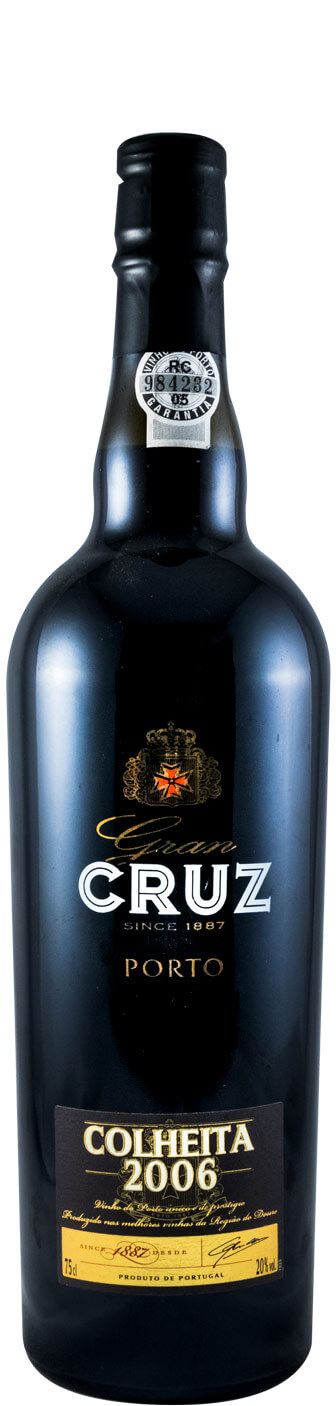 2006 Cruz Colheita Porto