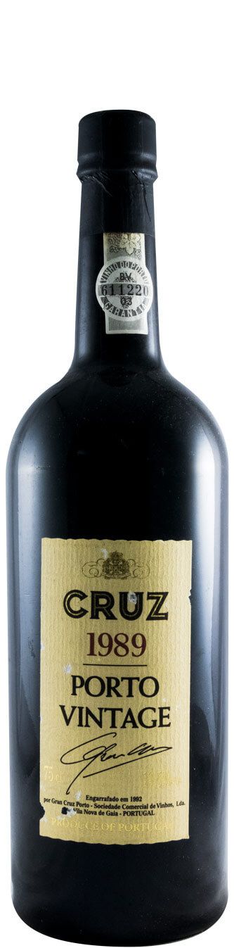 1989 Cruz Vintage Porto