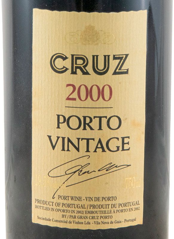 2000 Cruz Vintage Porto