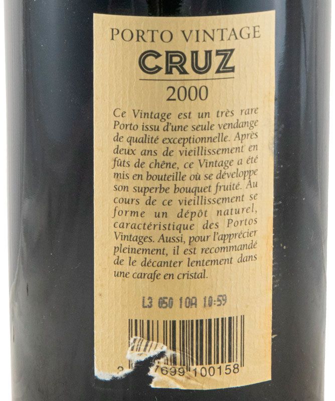 2000 Cruz Vintage Porto