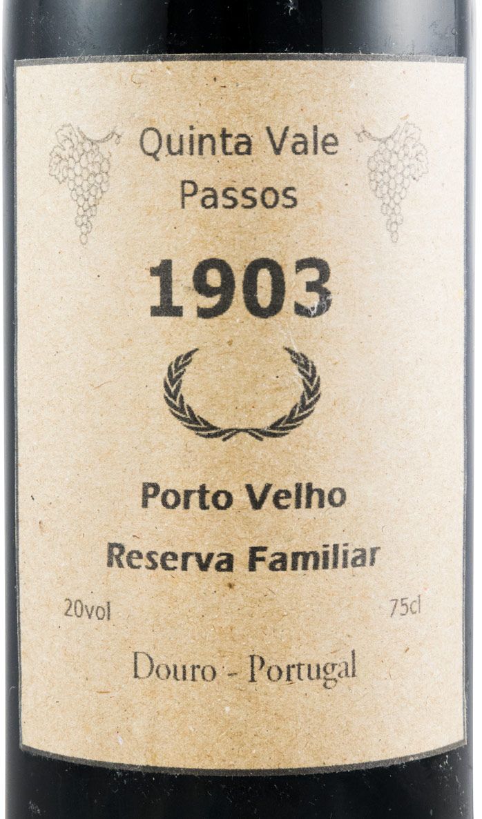 1903 Quinta Valle de Passos Porto