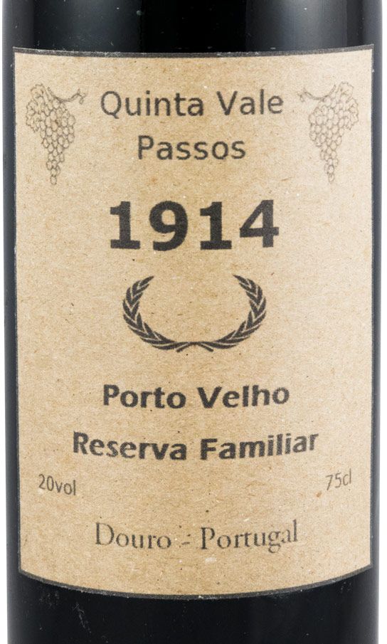 1914 Quinta Valle de Passos Porto (lacre verde)
