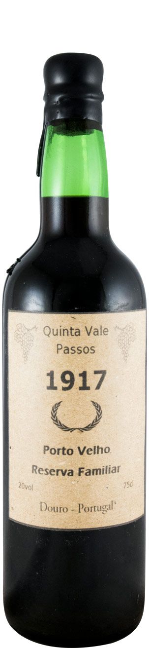 1917 Quinta Valle de Passos Port