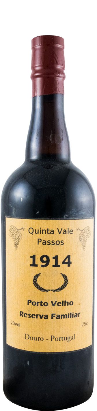 1914 Quinta Valle de Passos Port (red cap)