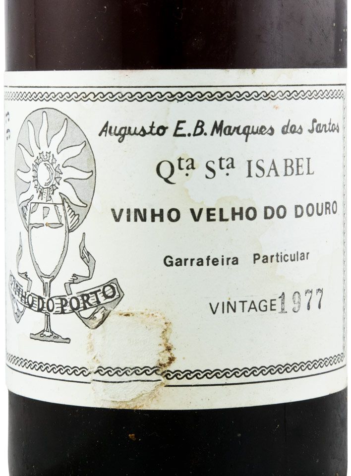 1977 Quinta de Santa Isabel Colheita Porto