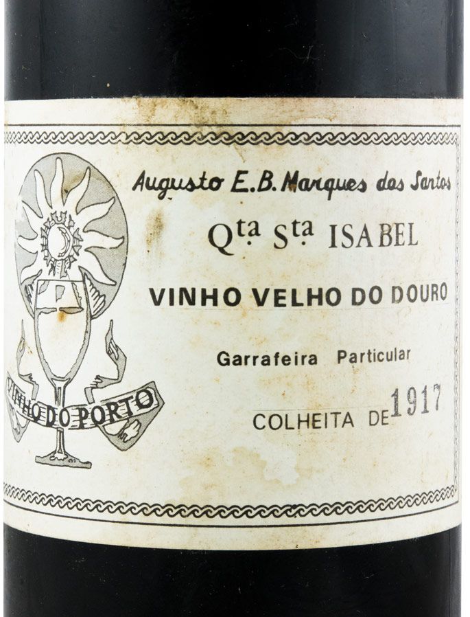 1917 Quinta de Santa Isabel Colheita Porto