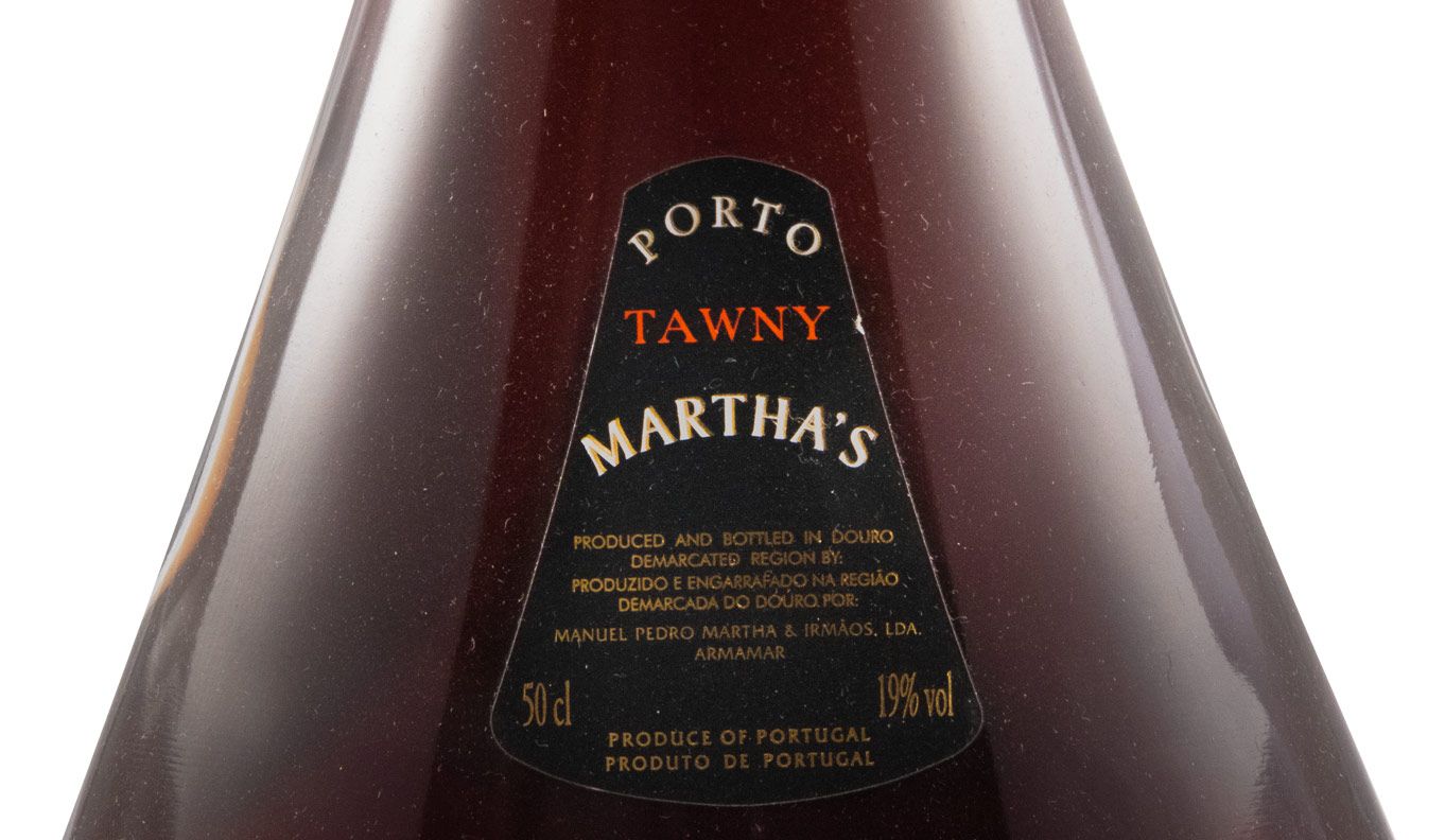 Martha's Tawny Port 50cl