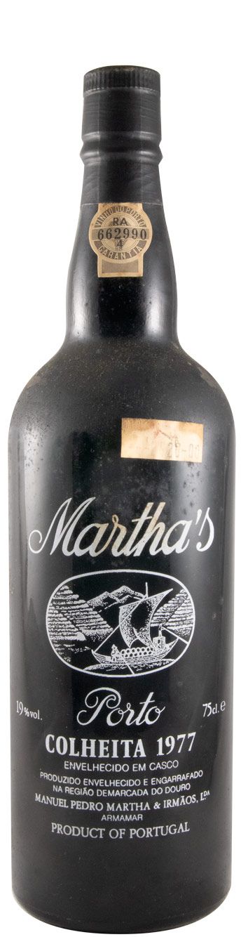 1977 Martha's Colheita Port