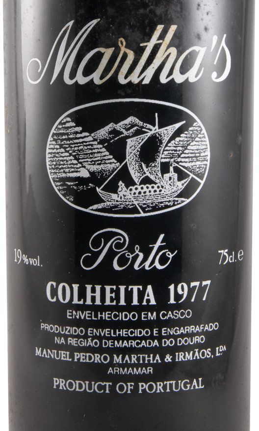 1977 Martha's Colheita Port
