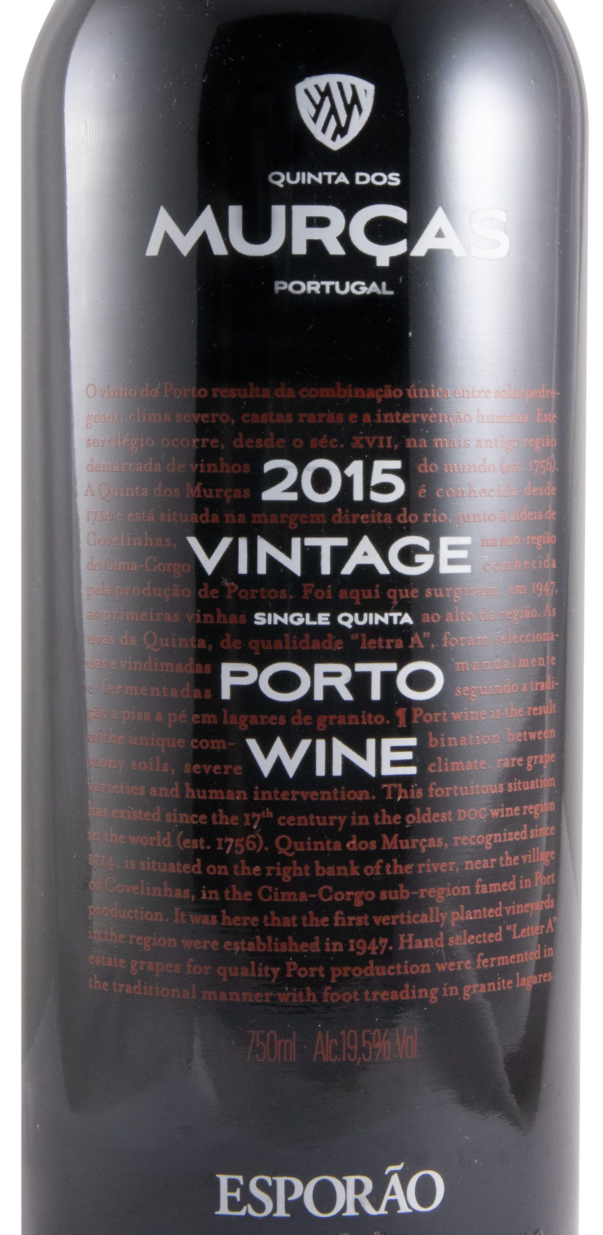 2015 Quinta dos Murças Vintage Porto