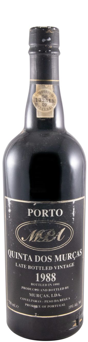 1988 Quinta dos Murças LBV Porto