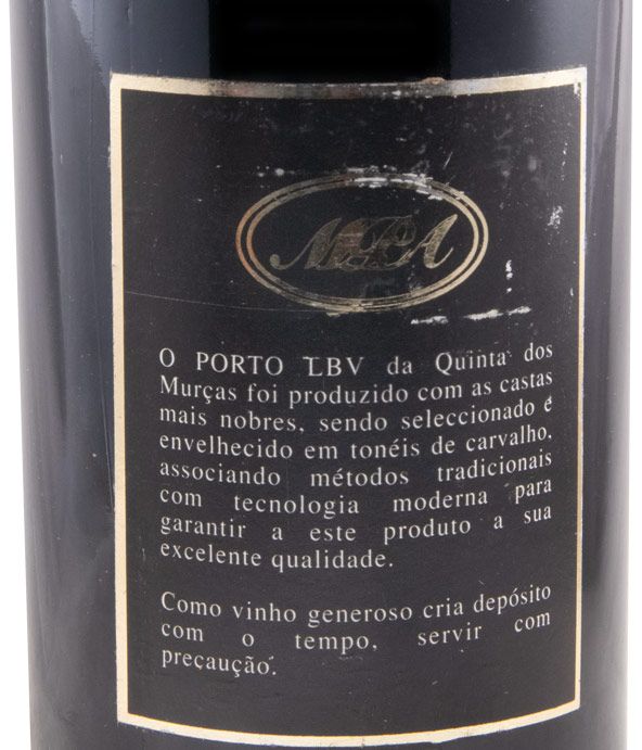 1988 Quinta dos Murças LBV Porto