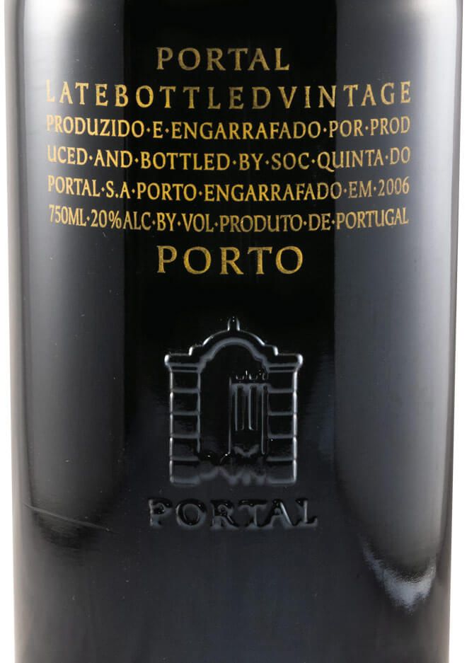 2001 Quinta do Portal LBV Port