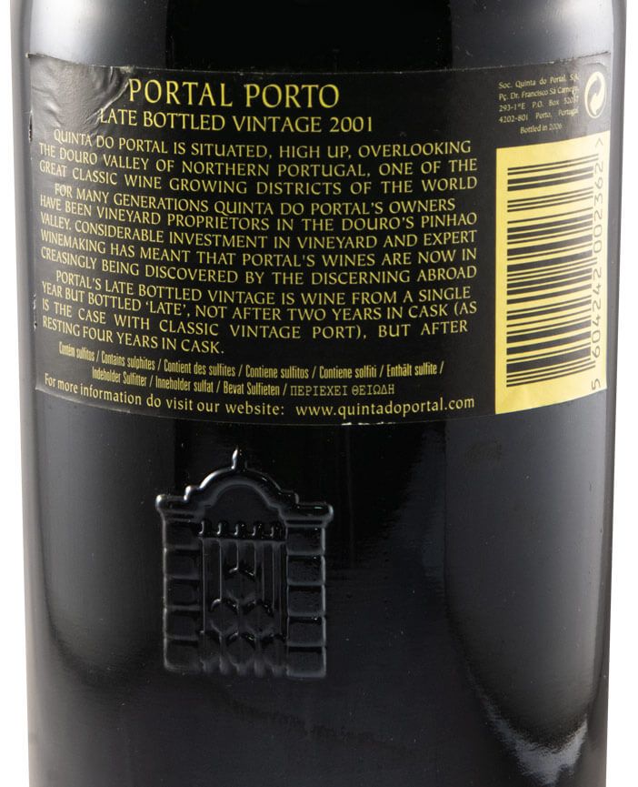 2001 Quinta do Portal LBV Port
